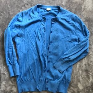 J.Crew cropped sleeve cardigan